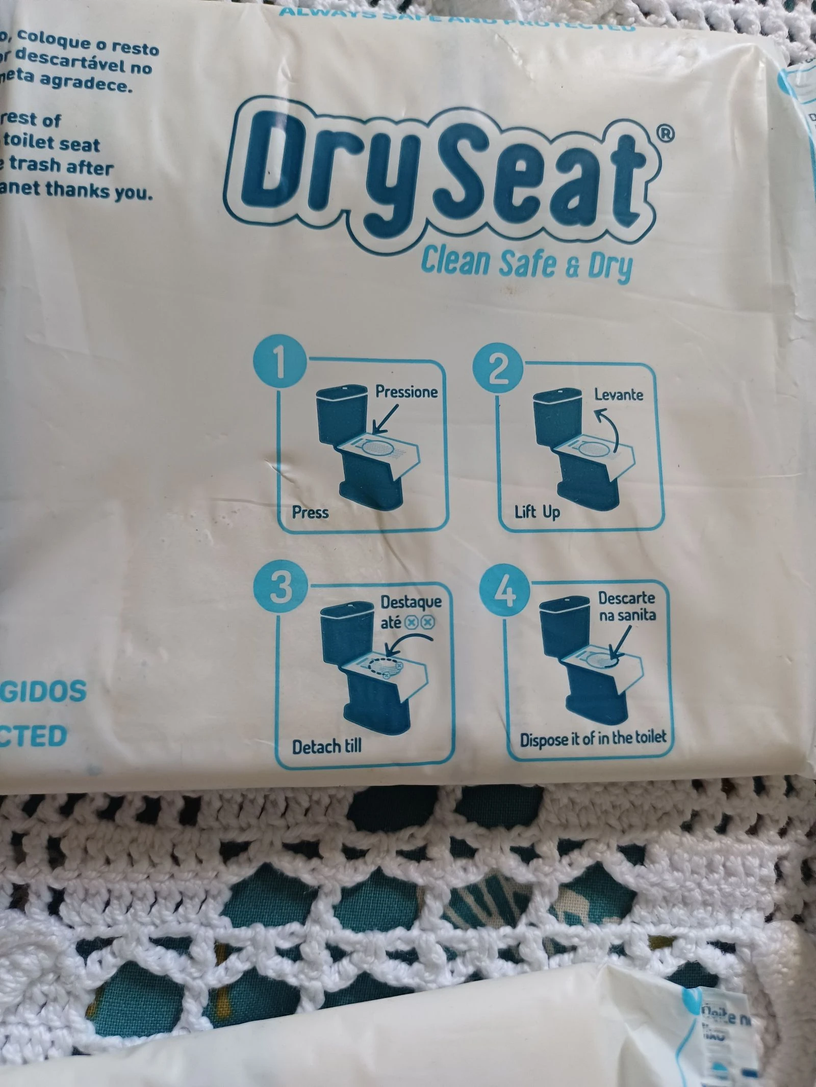 4 dryseat toilet seat covers – photo 2